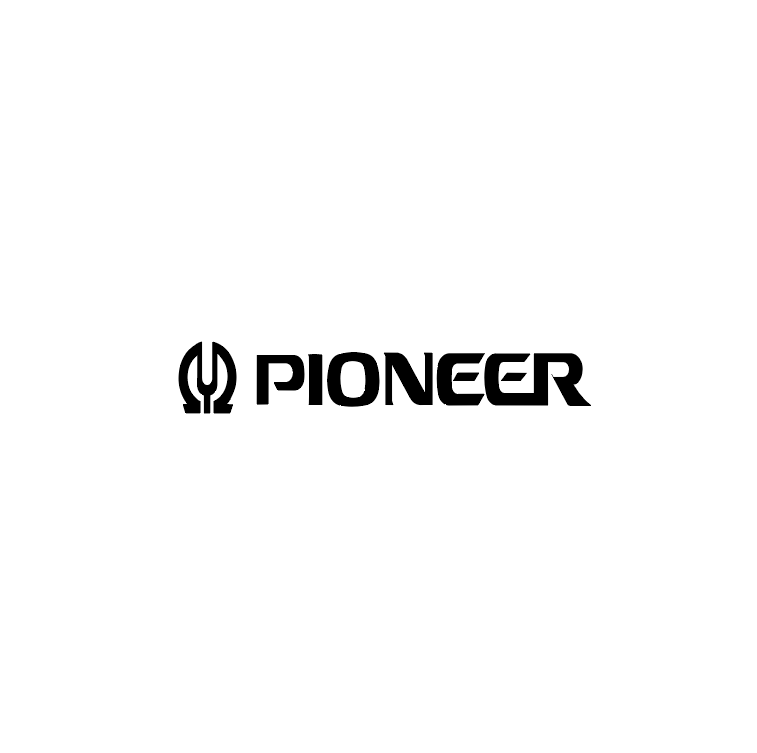 Sticker Auto - Pioneer