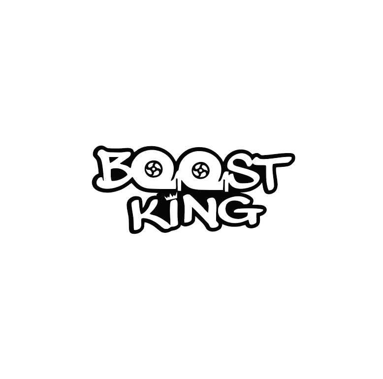 Sticker Auto - Boost King