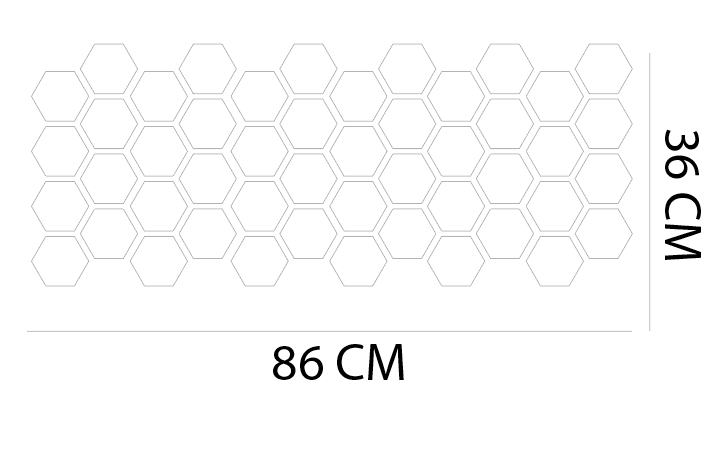 Pachet Fagure Honeycomb - Camuflaj Auto