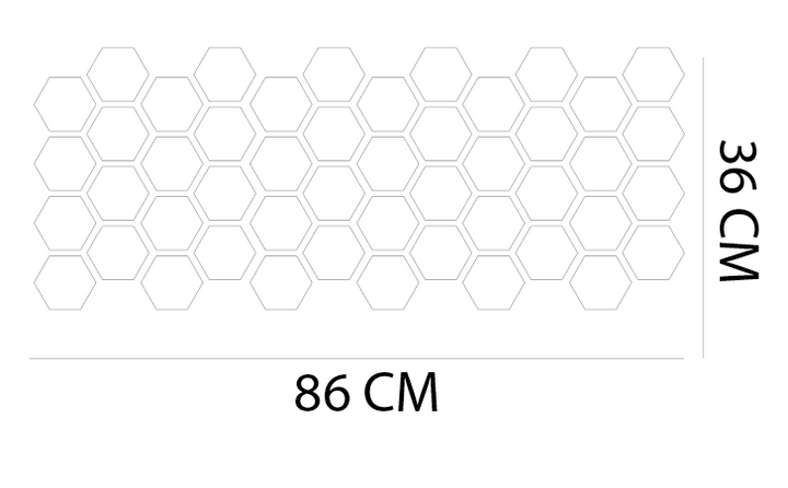 Pachet Fagure Honeycomb - Camuflaj Auto