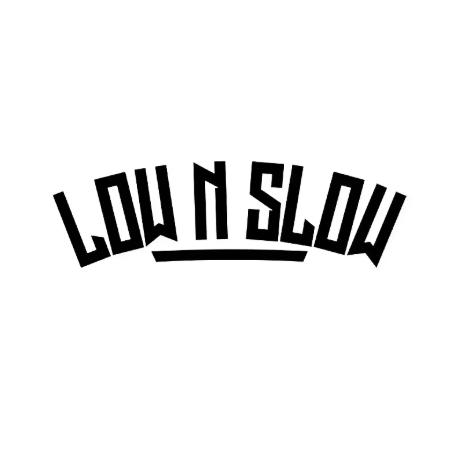 Sticker Auto - Low N Slow Circular