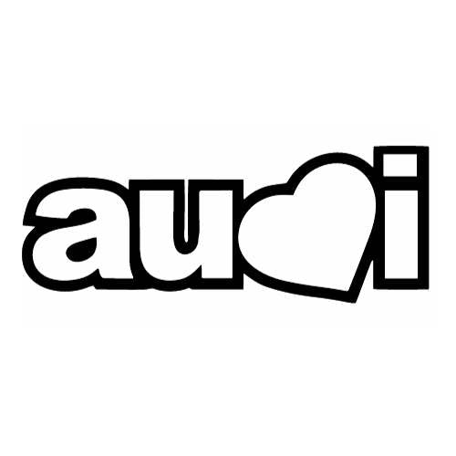 Sticker Auto Audi Inima