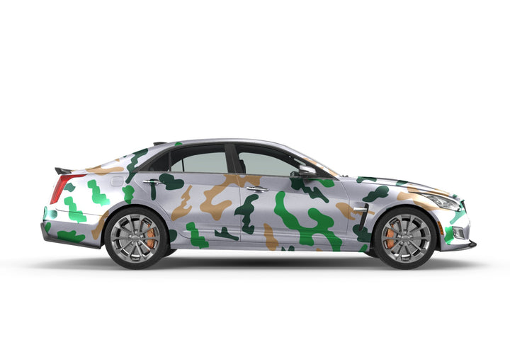 Camuflaj Auto Army camuflaj