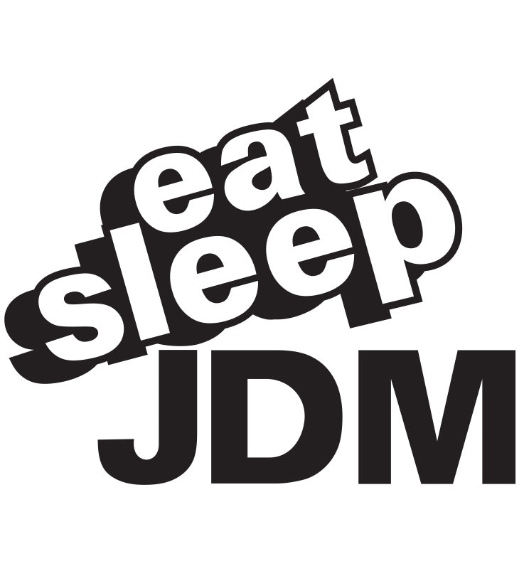 Sticker Auto - Eat Sleep JDM - Versiunea 2 diverse jdm