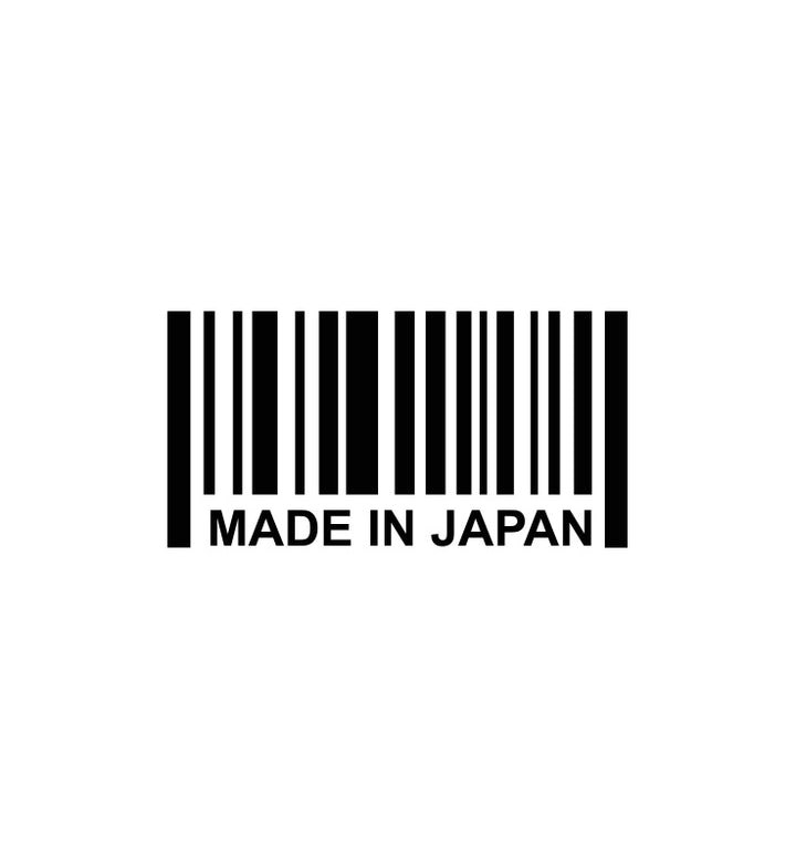 Sticker Auto - Made In Japan diverse jdm