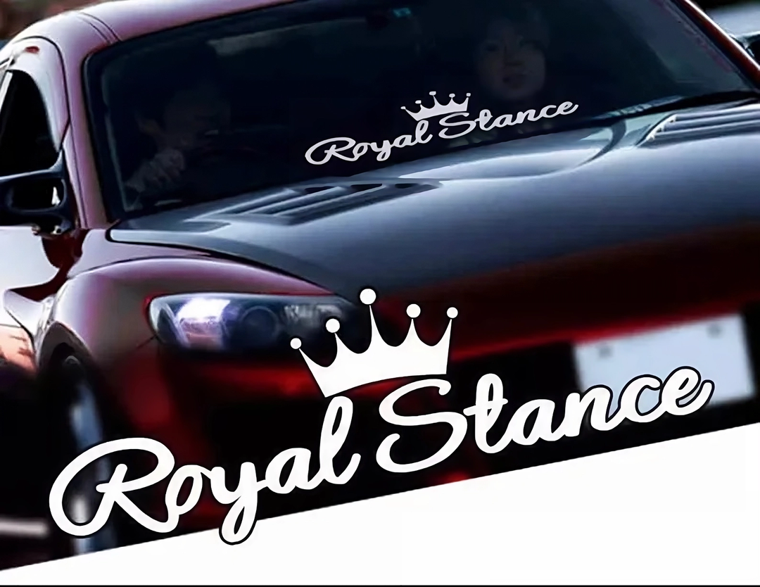 Sticker Auto Royal Stance
