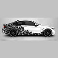 Set Mediu 2 x Camuflaj Triunghiuri camuflaj