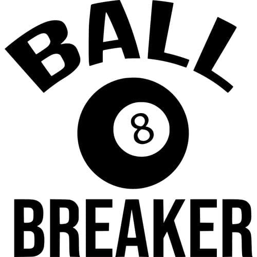 Sticker Auto Ball Breaker diverse