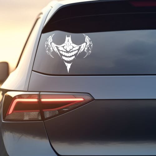 Sticker Auto Batarang - Joker diverse joker nou-adaugat