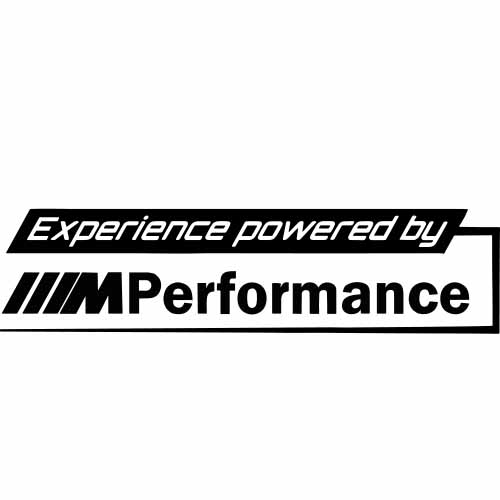 Sticker Auto BMW - Experience Powered By M Performance bmw diverse