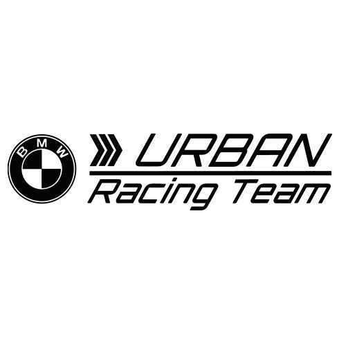 Sticker Auto BMW - Urban Racing Team bmw diverse