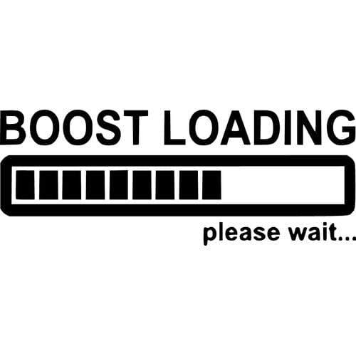 Sticker auto Boost Loading, please wait... boost diverse turbo