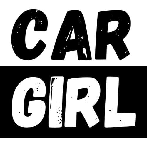 Sticker Auto Car Girl diverse