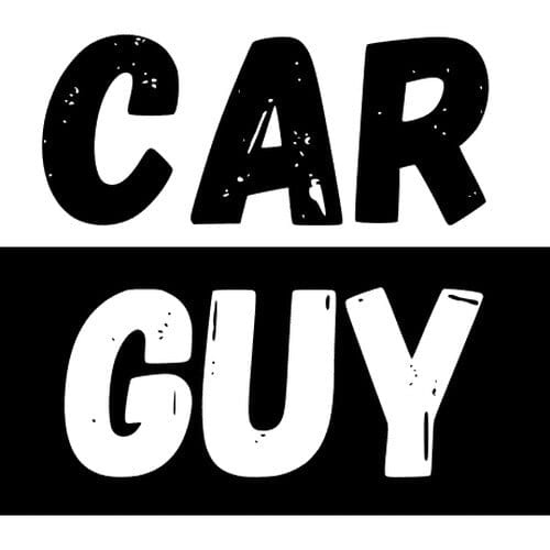 Sticker Auto Car Guy diverse