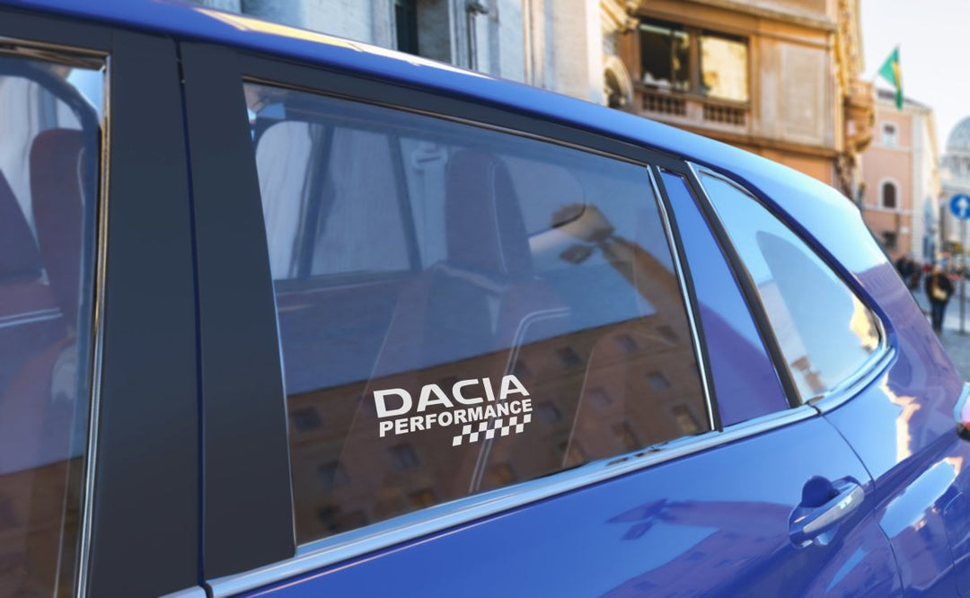 Sticker Auto Dacia - Performance dacia diverse