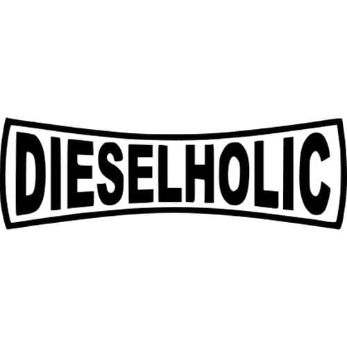 Sticker Auto Dieselholic diesel diverse