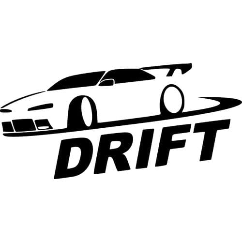 Sticker Auto Drift diverse drift