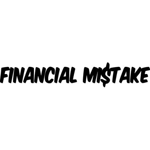 Sticker auto Financial Mistake diverse troll