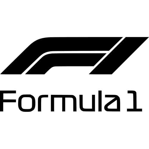 Sticker Auto Formula 1 diverse F1