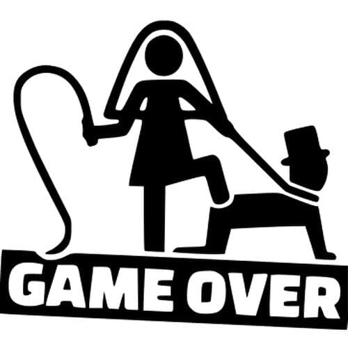 Sticker Auto Game Over - Dog Trainer diverse game-over