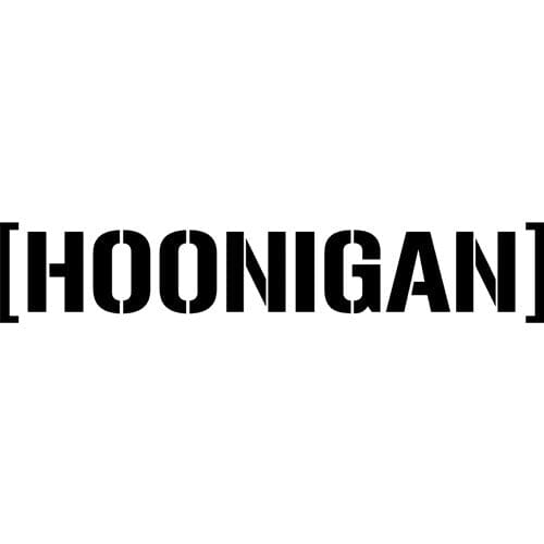 Sticker Auto HOONIGAN diverse parbriz