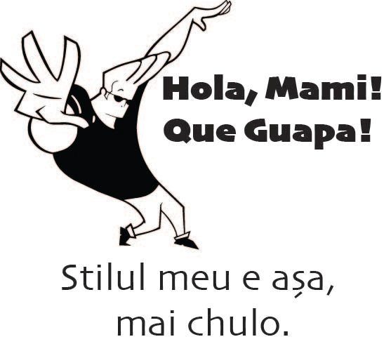 Sticker Auto Insula Iubirii - Hola Mami Que Guapa! diverse insula