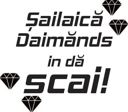 Sticker Auto Insula Iubirii - Sailaica Daimands in da scai! diverse insula