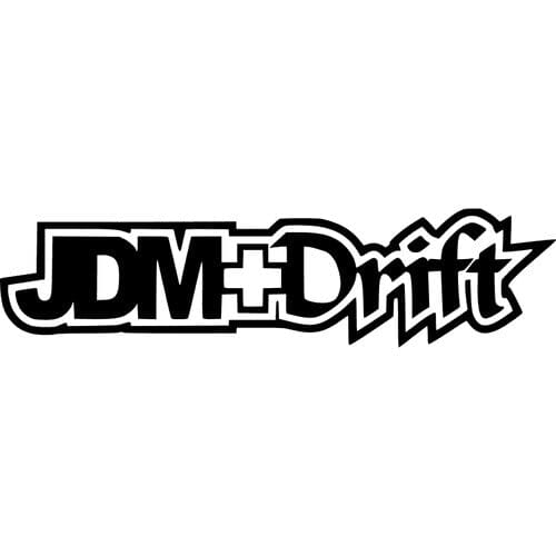 Sticker Auto JDM+Drift diverse drift jdm