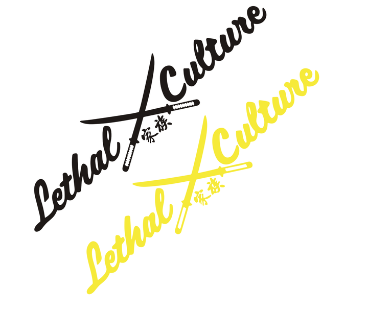 Sticker Auto Lethal Culture diverse parbriz