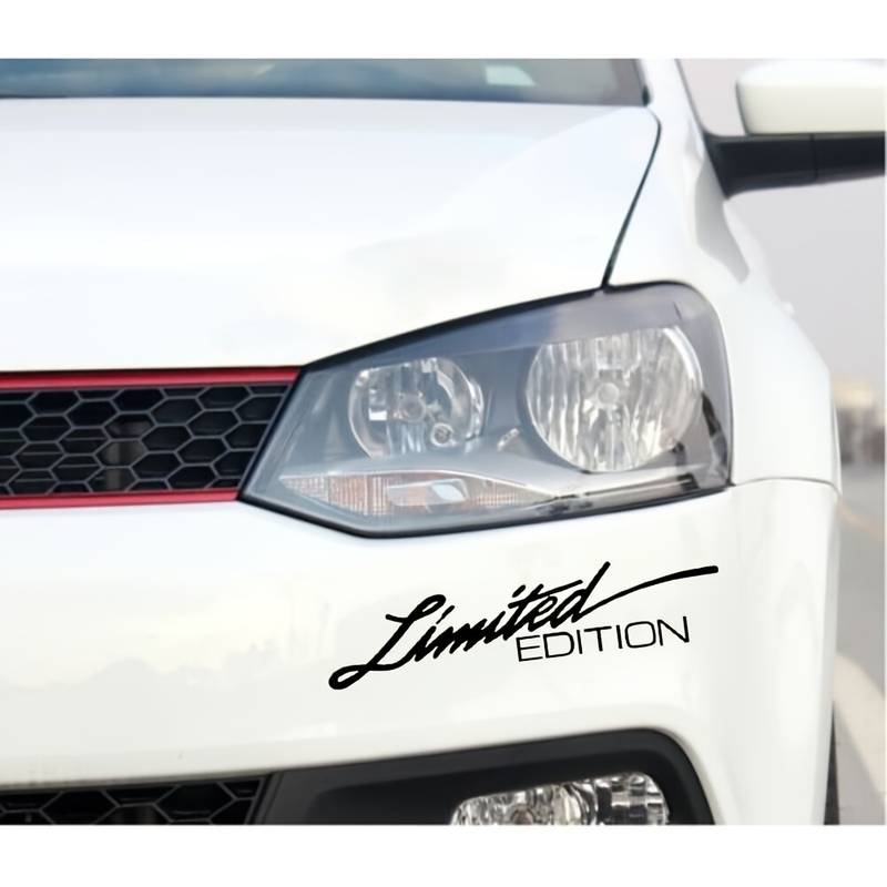 Sticker Auto Limited Edition diverse