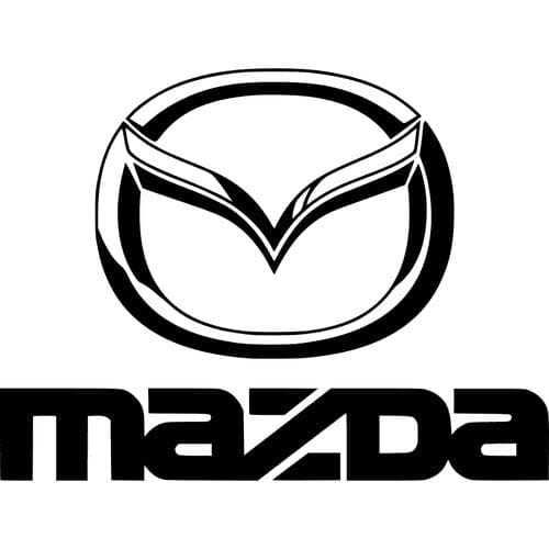 Sticker Auto Mazda Logo diverse mazda