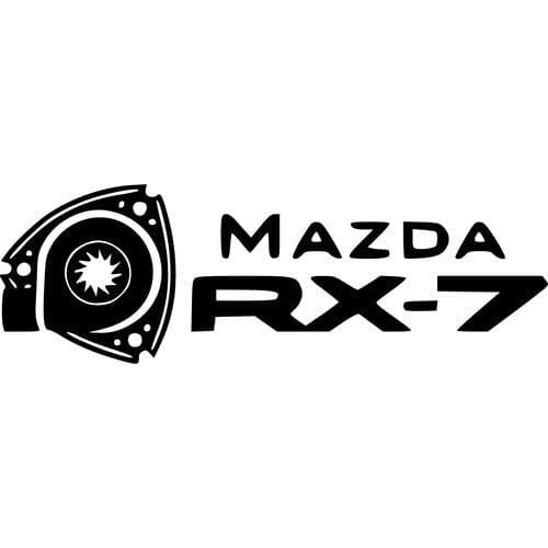 Sticker Auto Mazda RX-7 diverse mazda