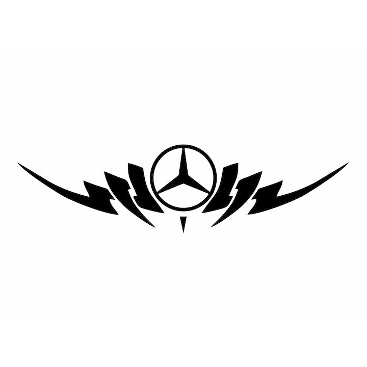 Sticker Auto Mercedes - Pentagrama diverse mercedes