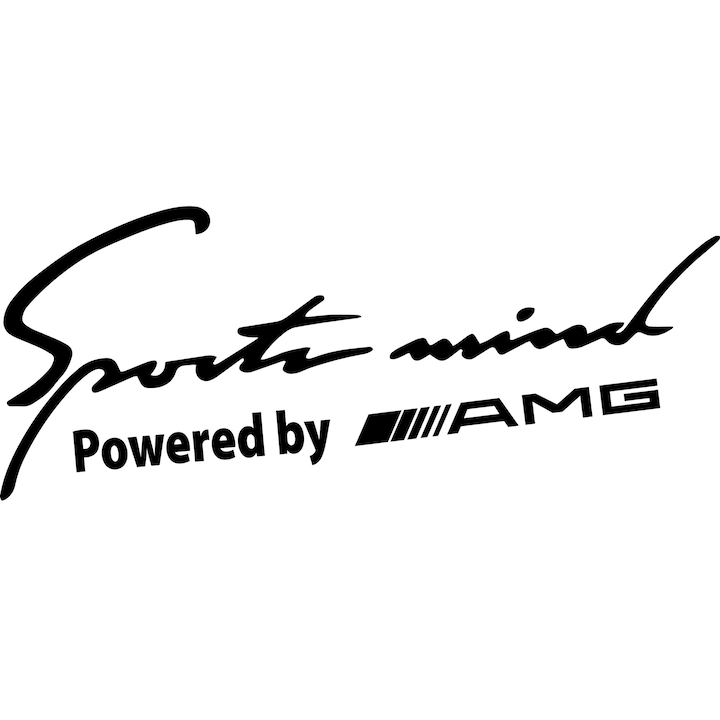 Sticker Auto Mercedes - Sport Mind diverse mercedes