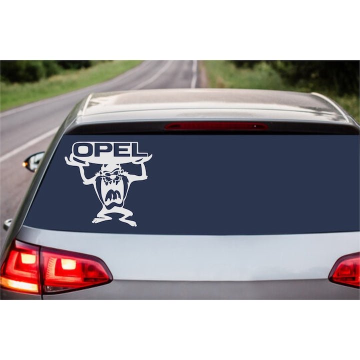 Sticker Auto Opel - Monstru 18+ diverse opel