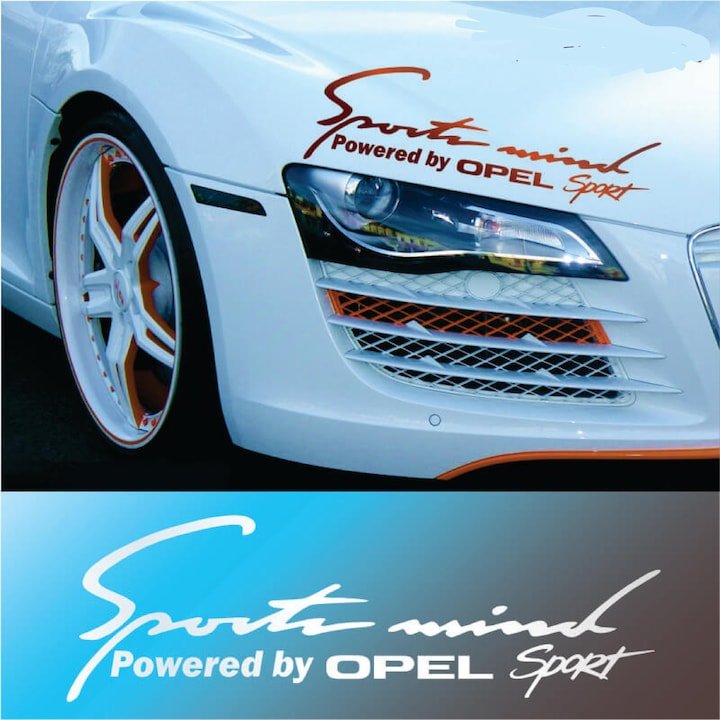 Sticker Auto Opel - Sport Mind 18+ diverse opel