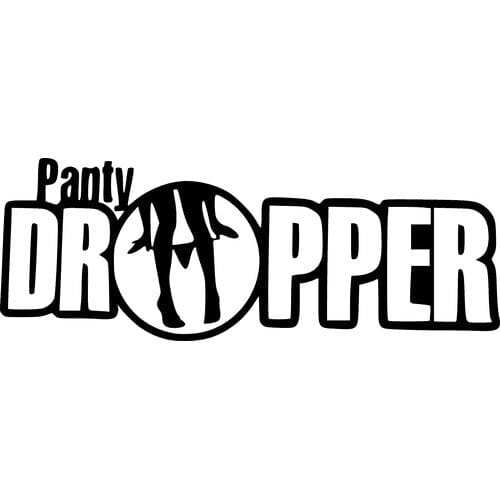 stickere auto Sticker auto Panty dropper