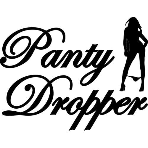 stickere auto Sticker auto Panty dropper