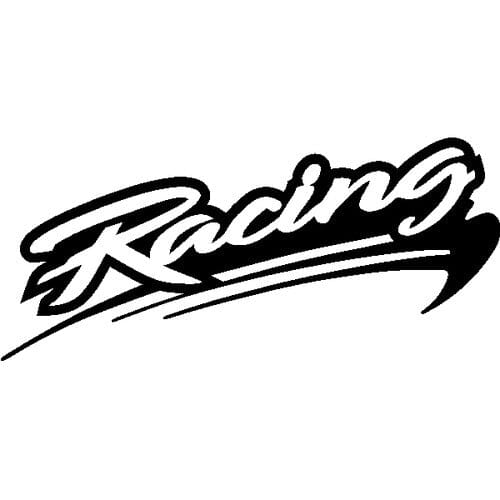 Sticker Auto Racing diverse parbriz