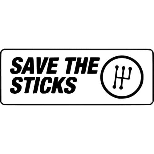 Sticker Auto Save The Sticks diverse