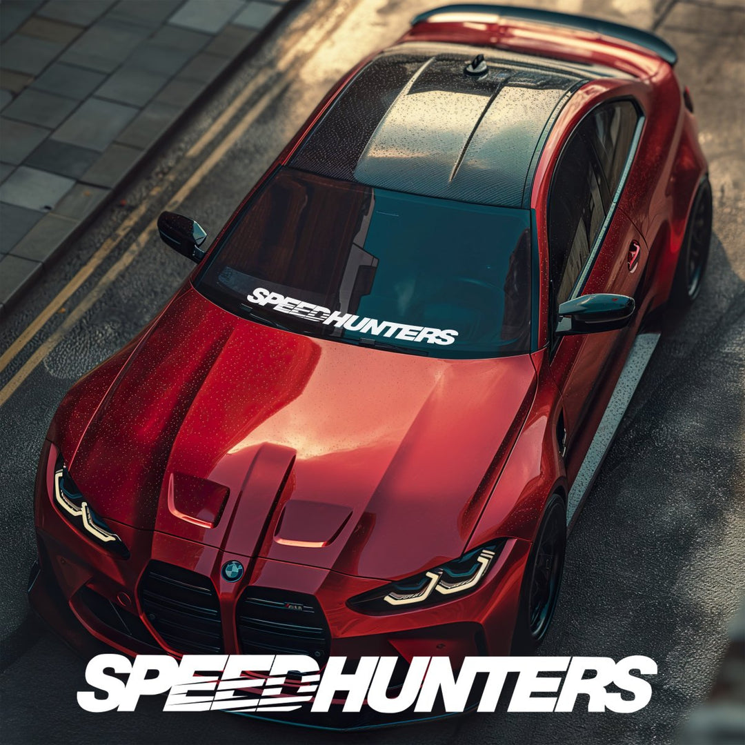 Sticker Auto SPEED HUNTERS diverse parbriz