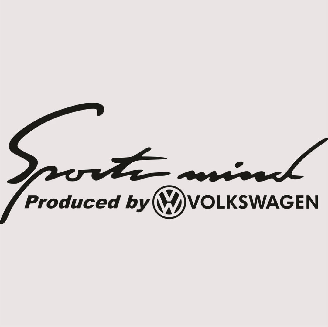 Sticker Auto Sport Mind - Volkswagen diverse volkswagen