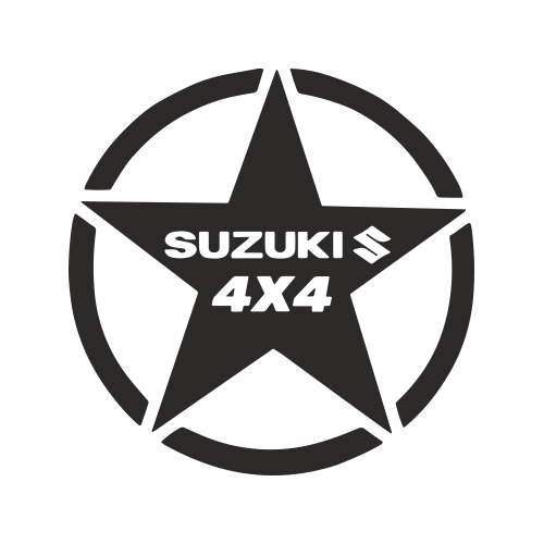 stickere auto Sticker Auto Suzuki 4x4