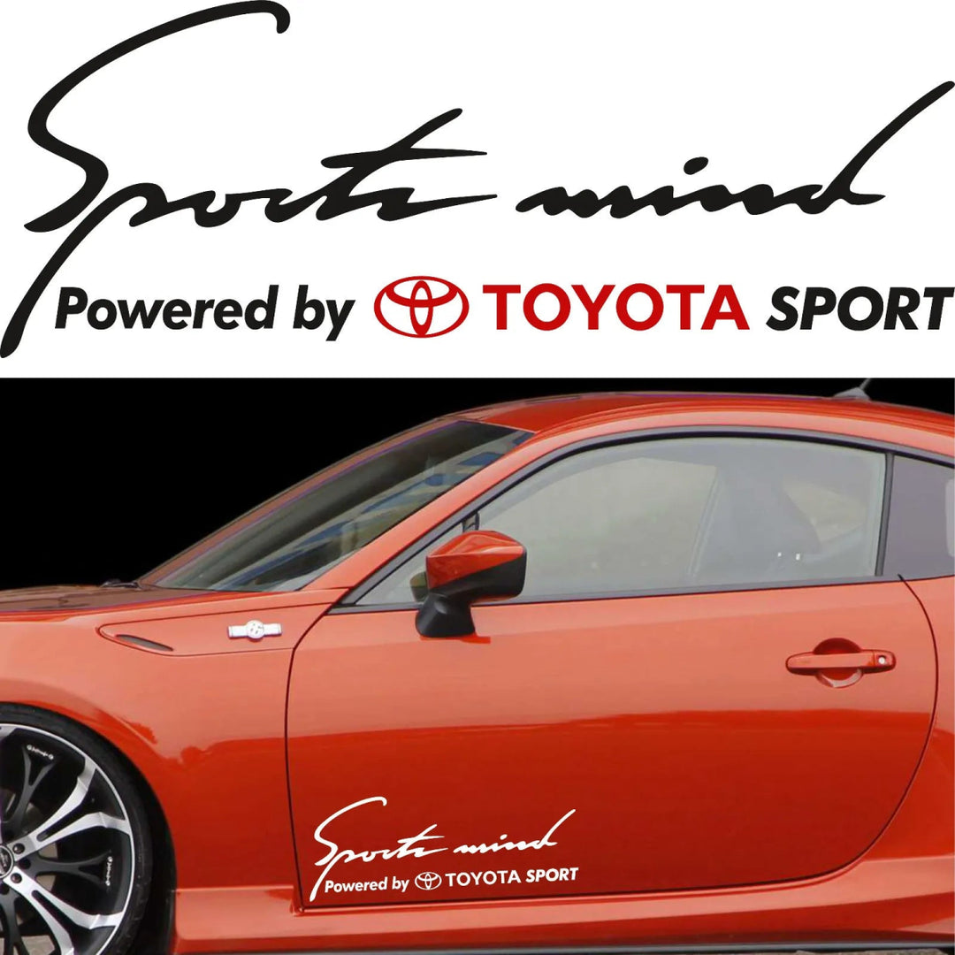 Sticker Auto Toyota - Sport Mind diverse toyota