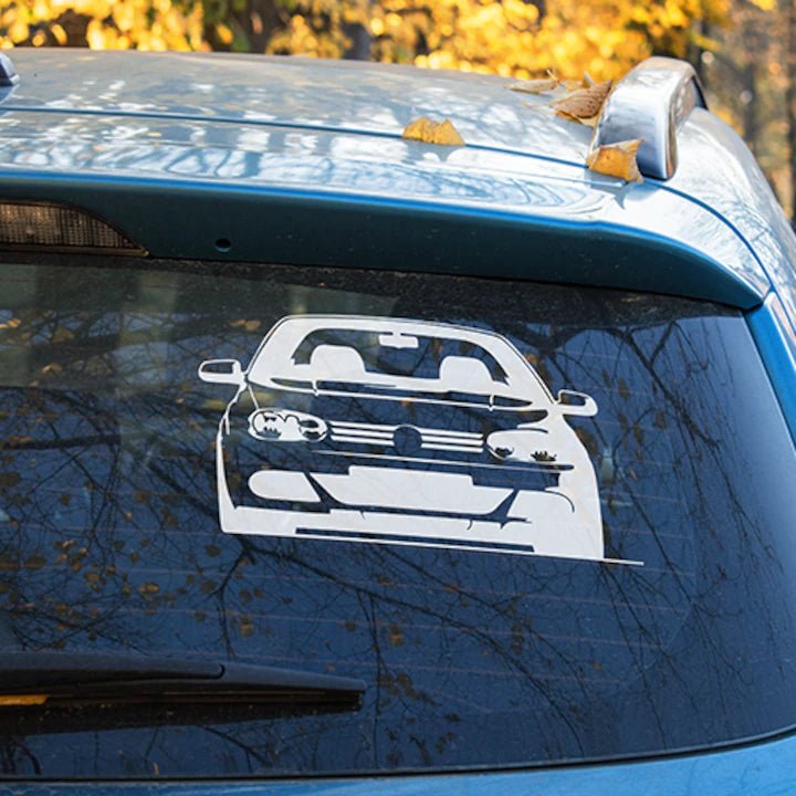 Sticker Auto Volkswagen Golf 4 Artistic 18+ diverse volkswagen