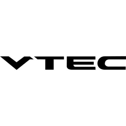 Sticker Auto VTEC diverse low-ride parbriz