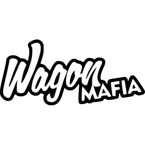 Sticker Auto Wagon MAFIA diverse