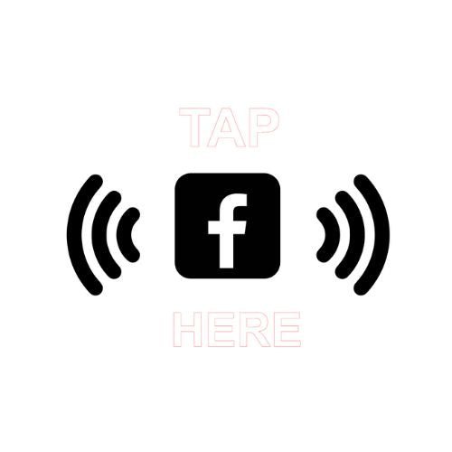 Sticker Facebook NFC diverse nfc personalizat tag