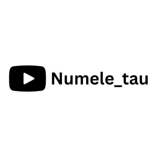 Sticker Youtube diverse personalizat tag