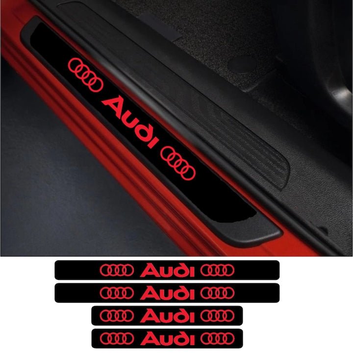 Stickere Auto Audi - Praguri audi praguri